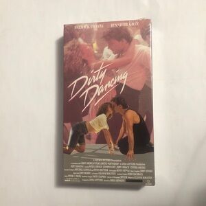 Dirty Dancing VHS Movie (1987) New Vintage